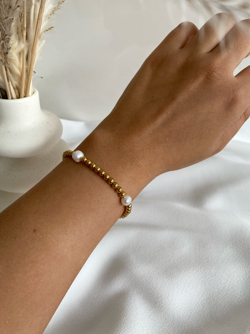 Mix Pearl Armband