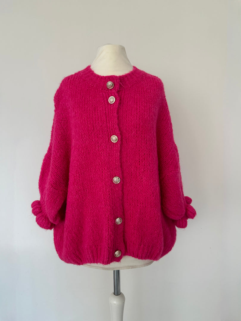 Mona Strickjacke Pink