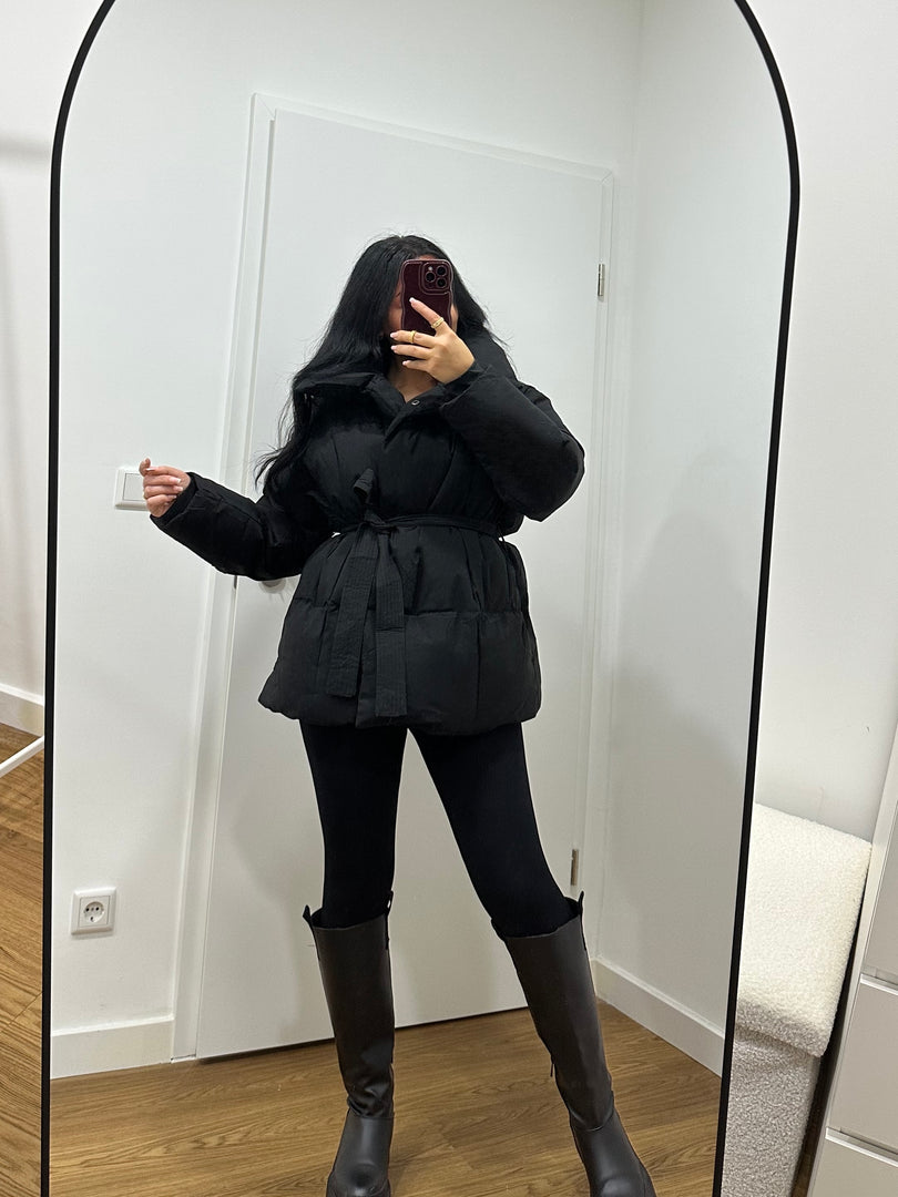 Kurze Winterjacke