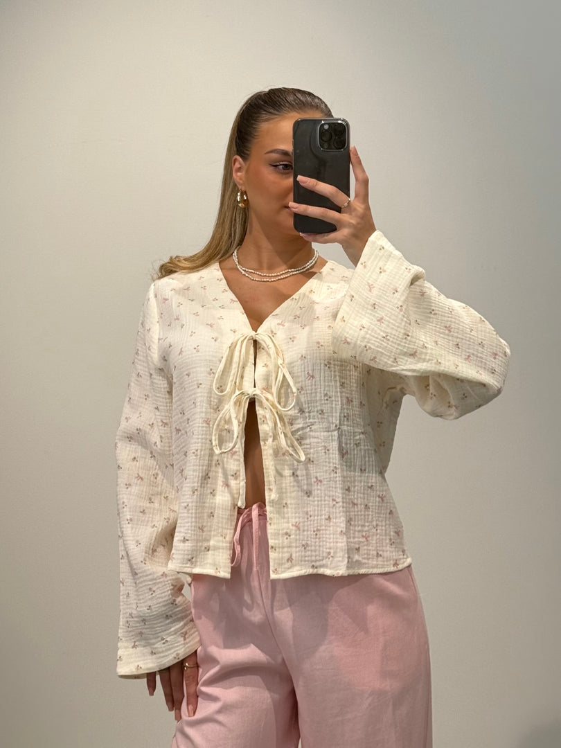 Lina Bluse Rosa