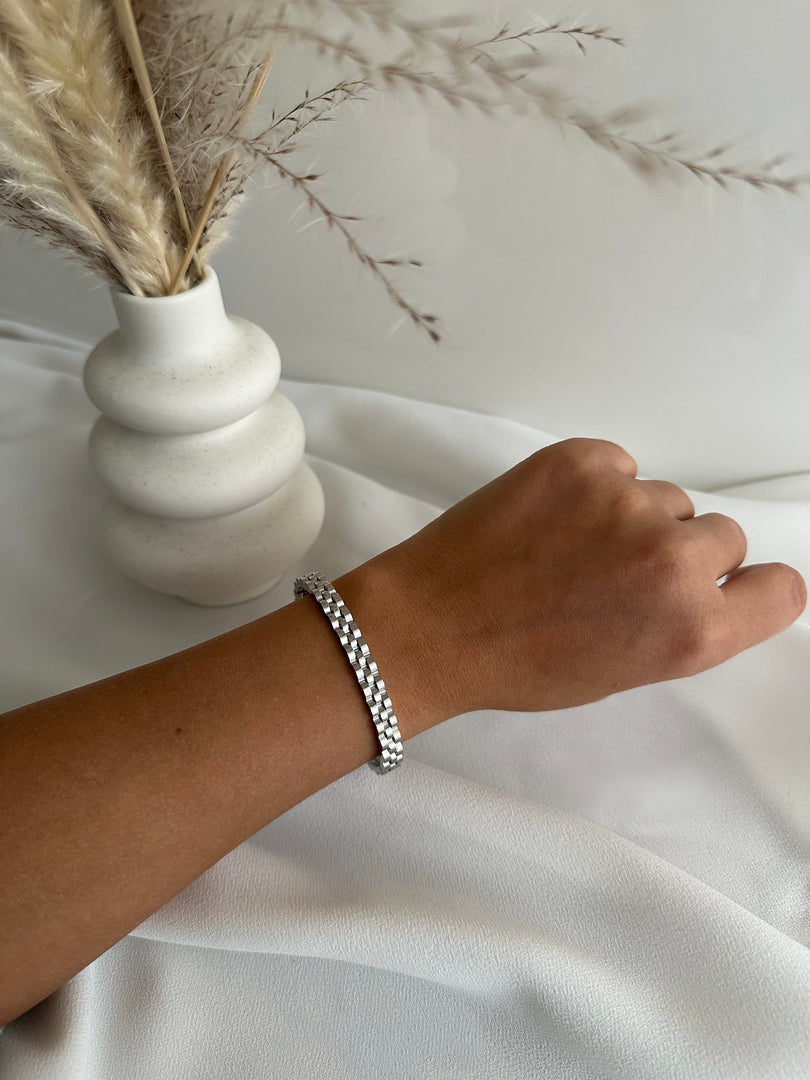 Roxy Armreif Silber