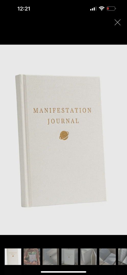 Manifestation Journal