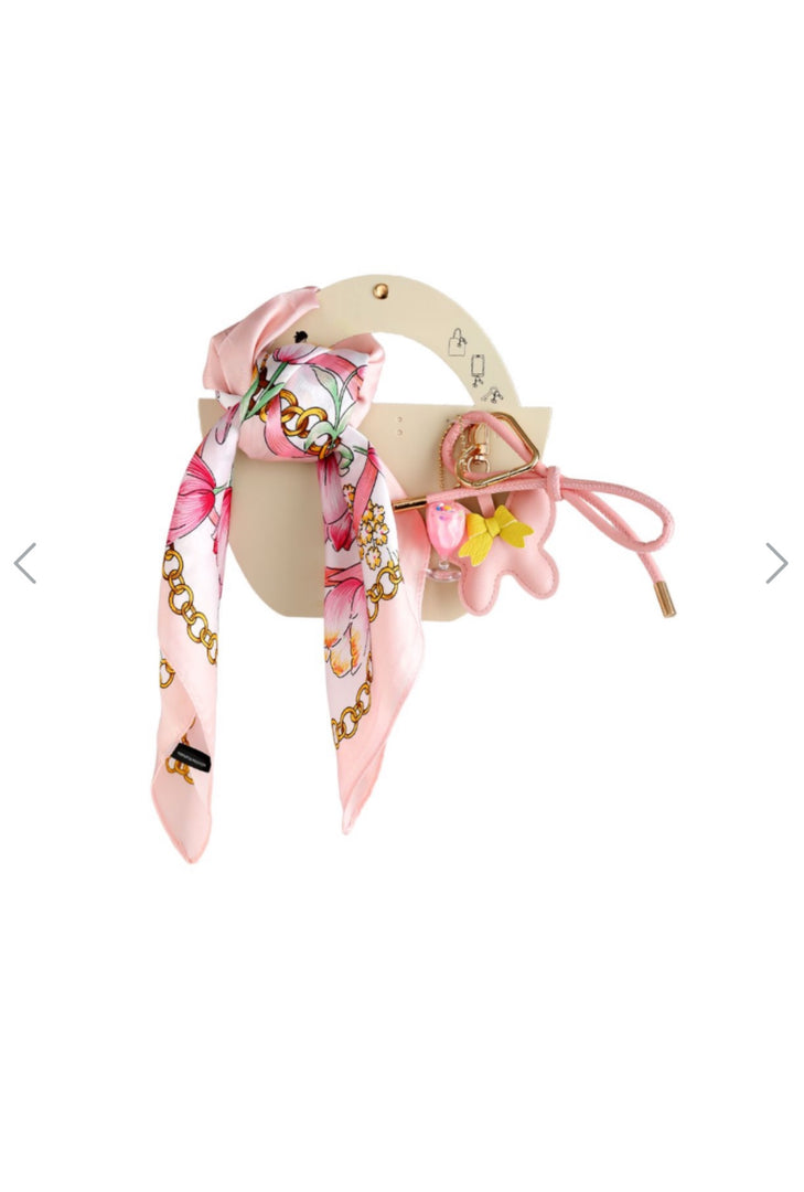 Rose Butterfly Bagchain