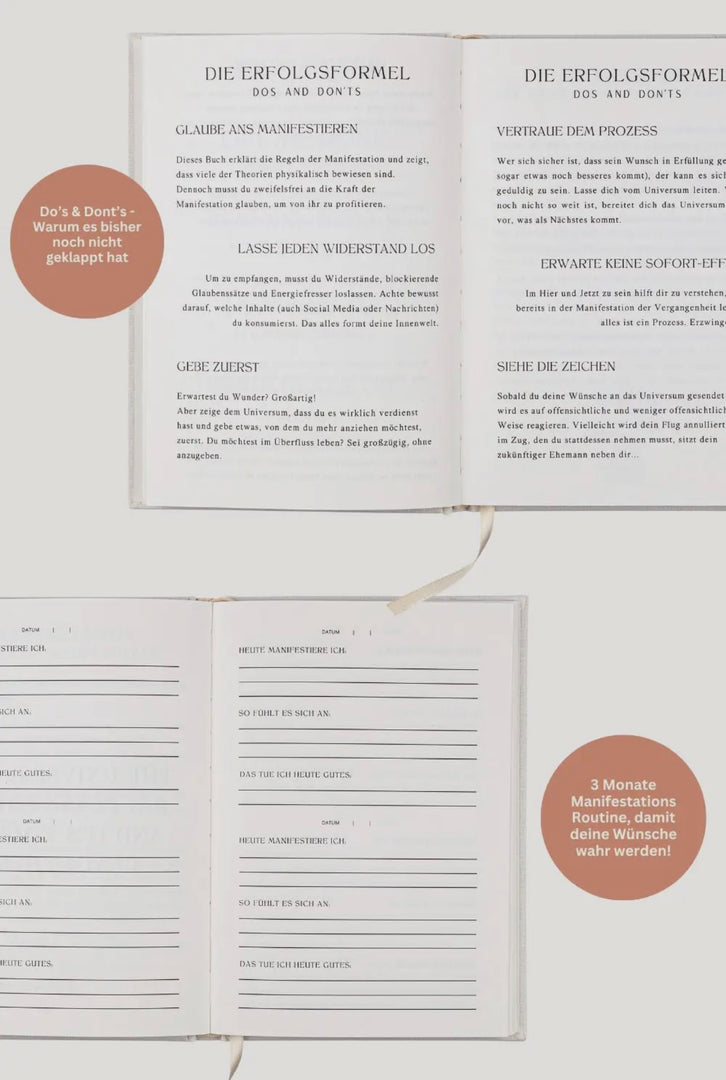 Manifestation Journal