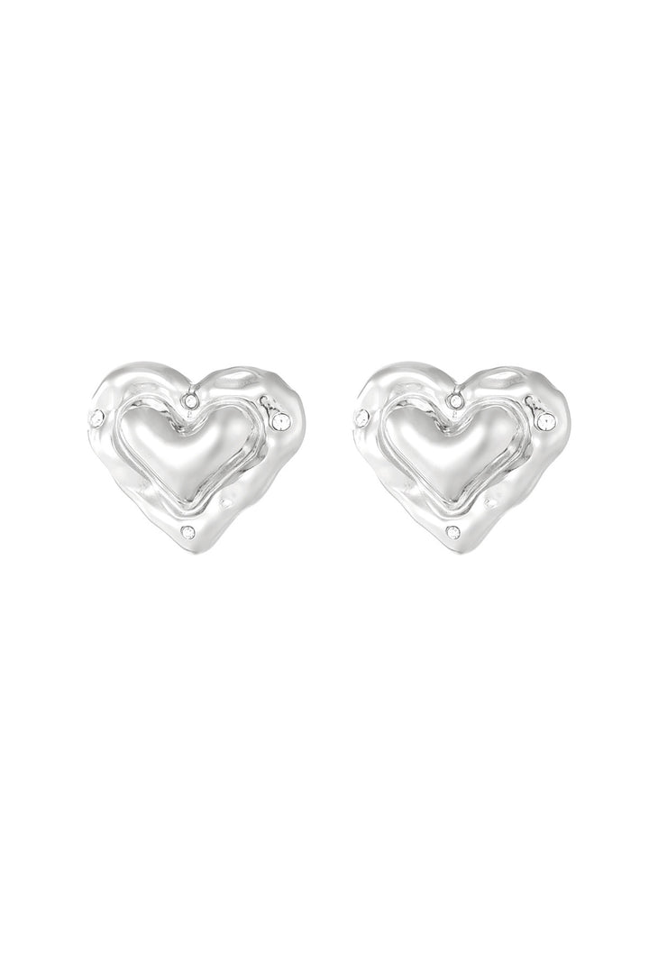 Love Ohrringe Silber