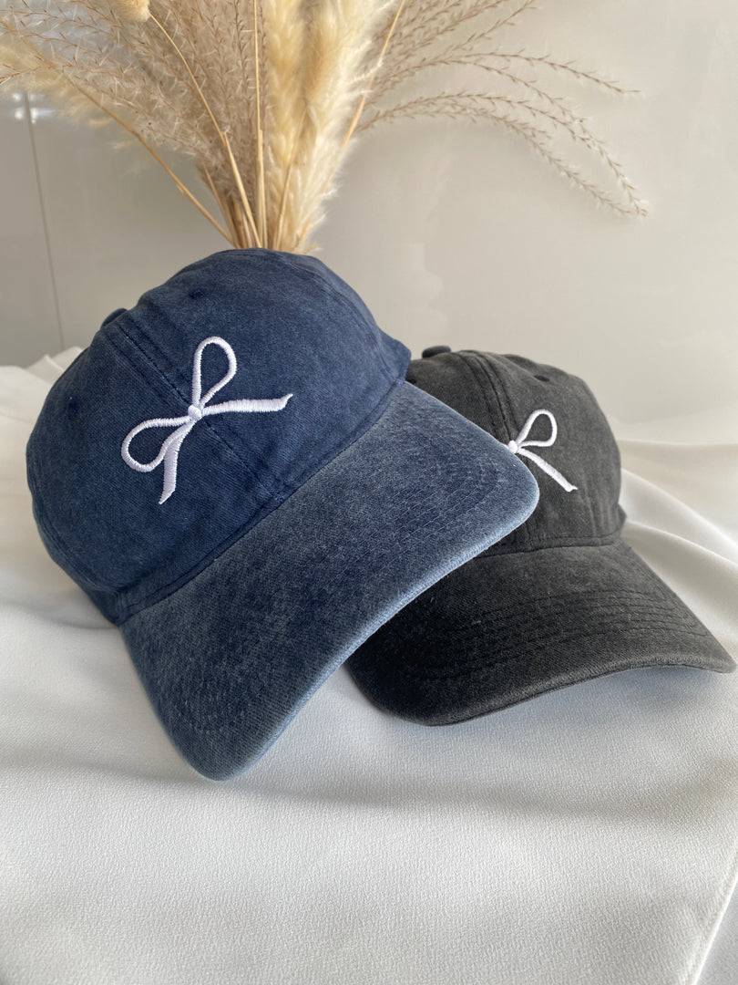 Denim Cap