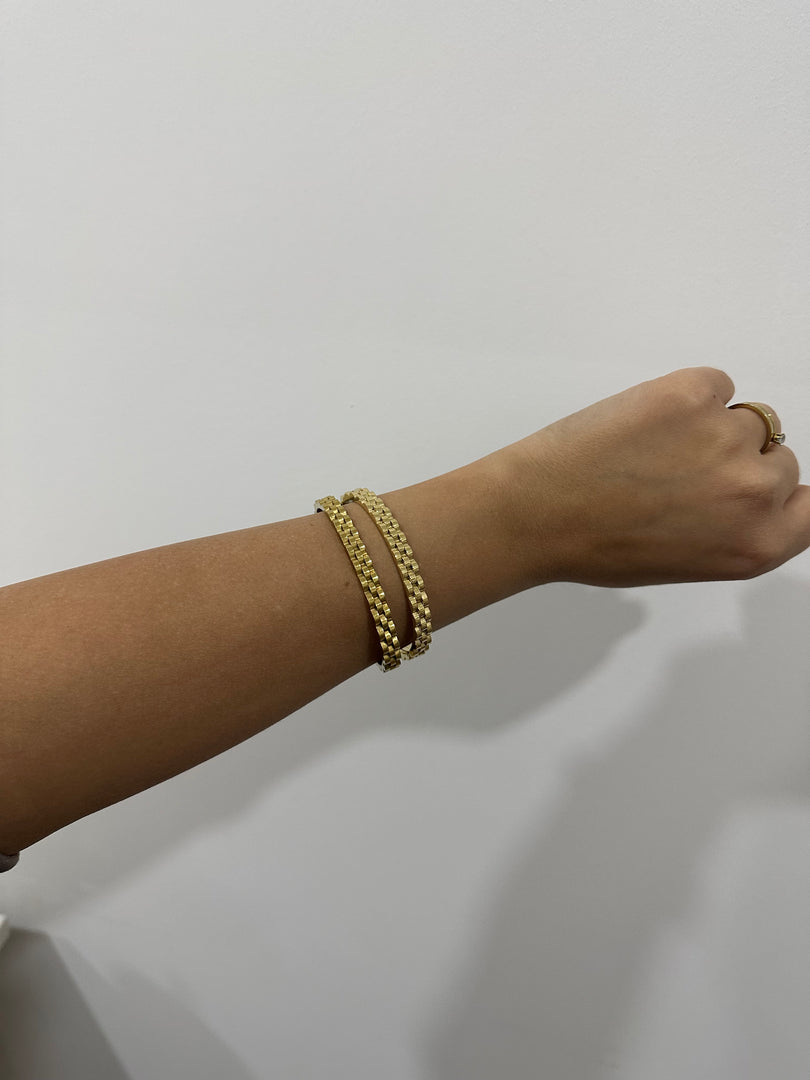 Roxy Armreif Light Gold Edition