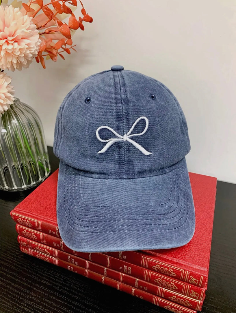 Denim Cap