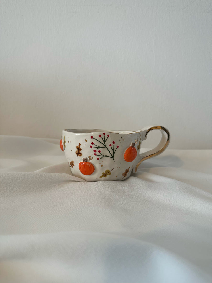 Pumpkin Tasse