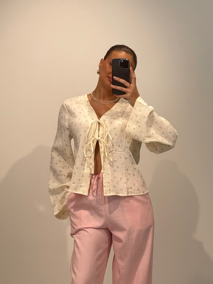 Lina Bluse Rosa