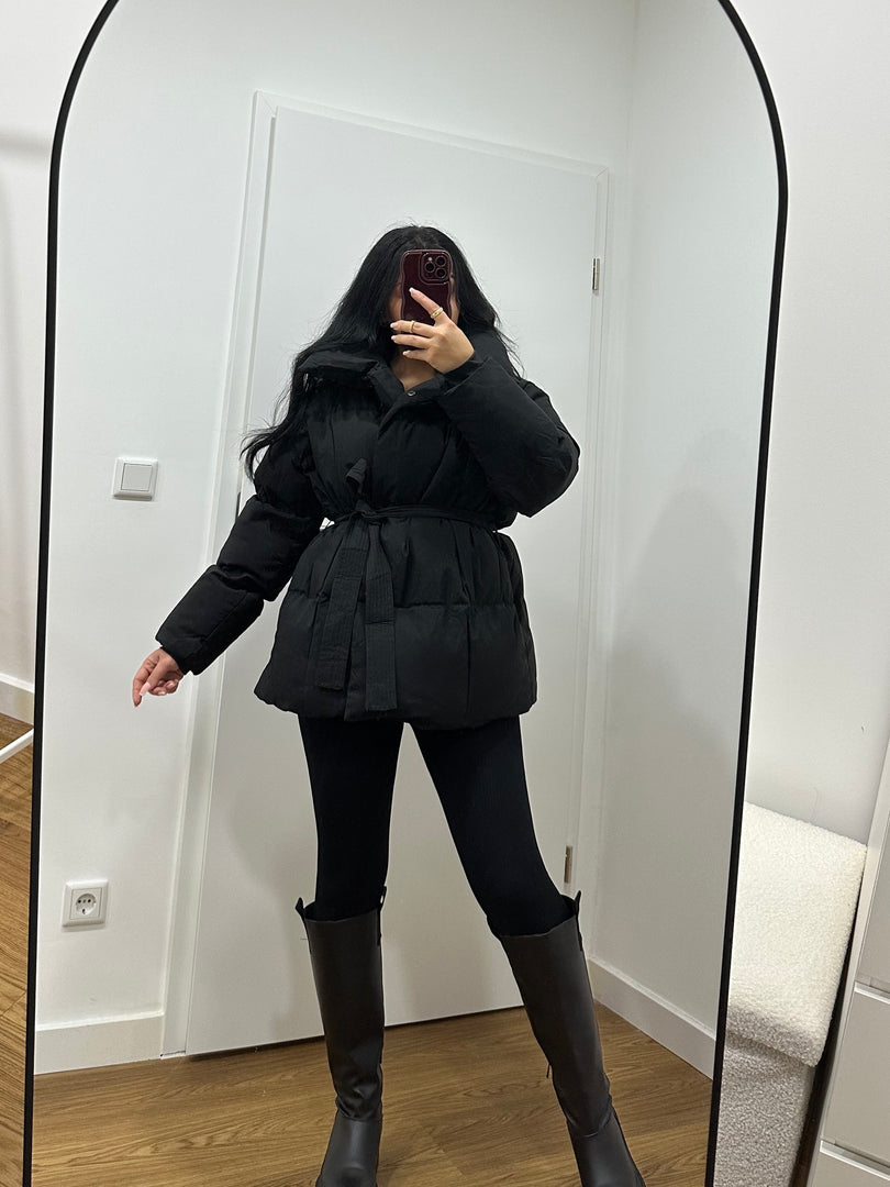 Kurze Winterjacke