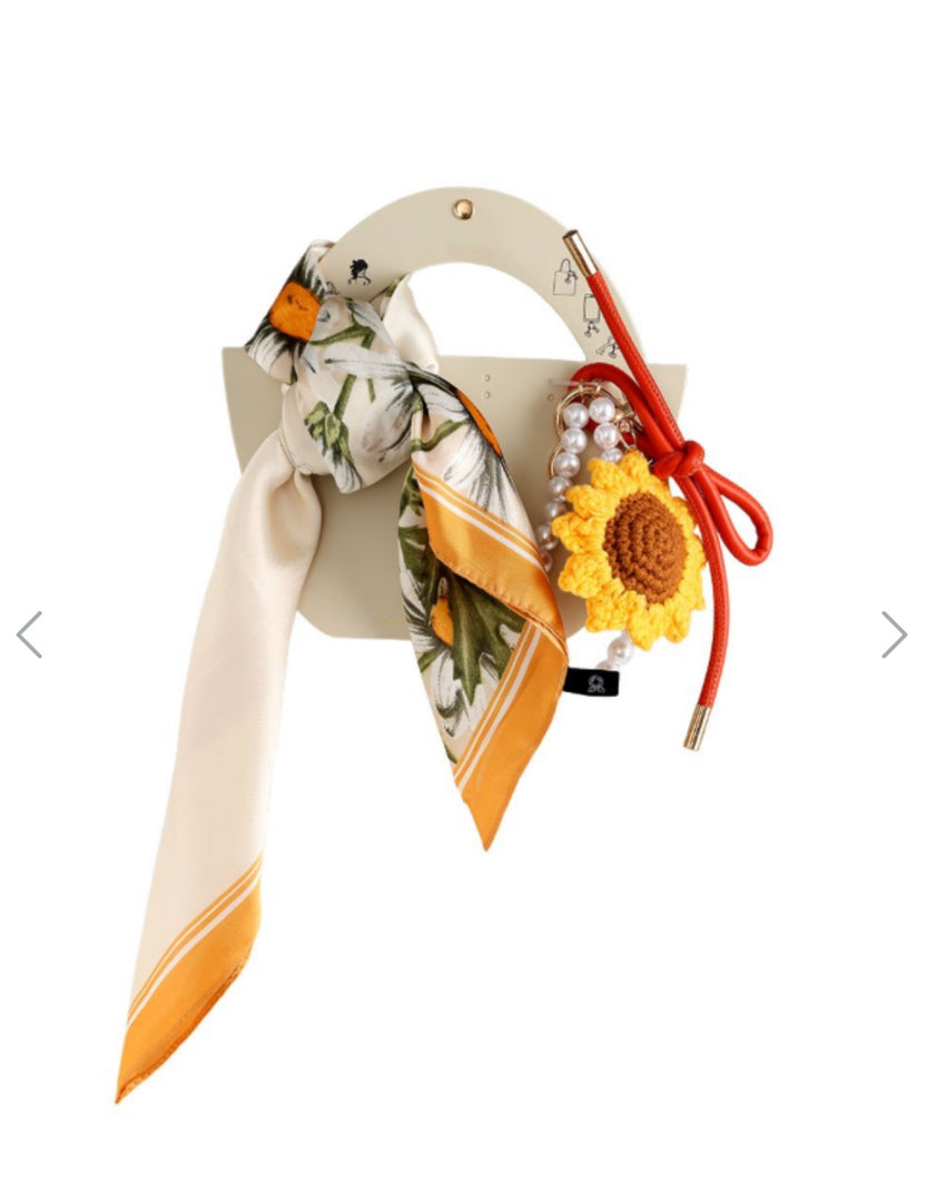 Sunflower Bagchain Set