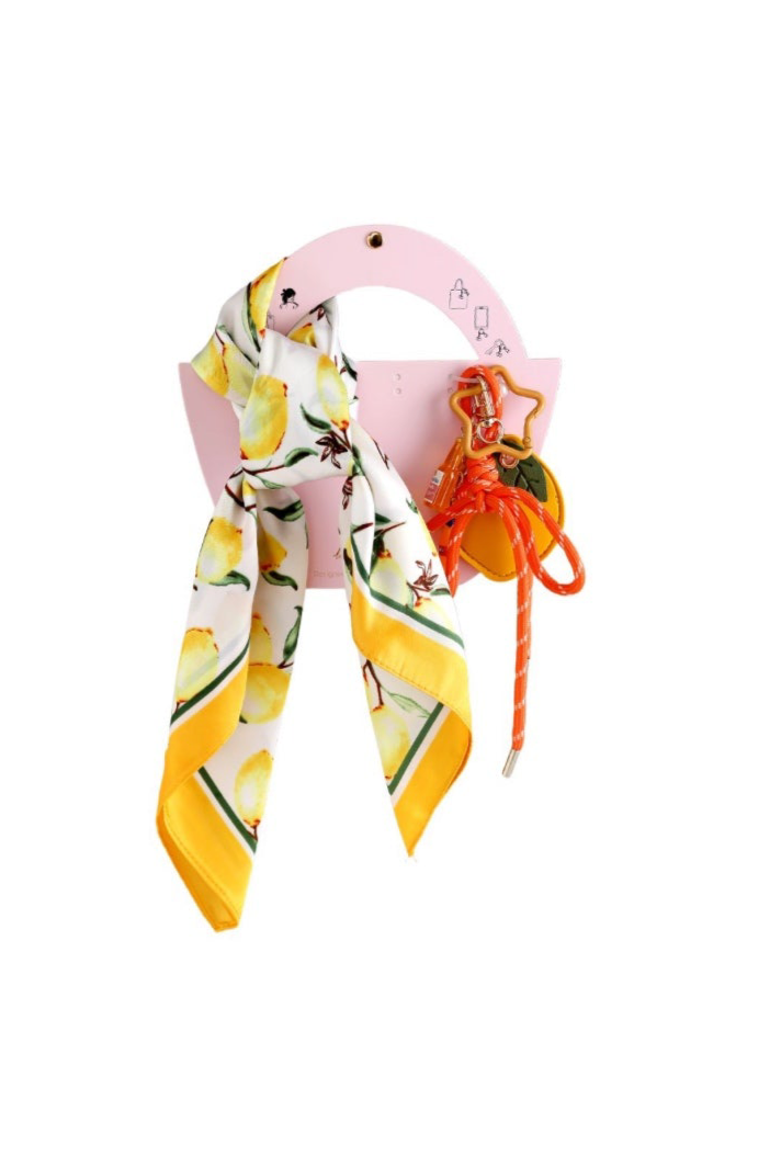 Lemon Bagchain Set