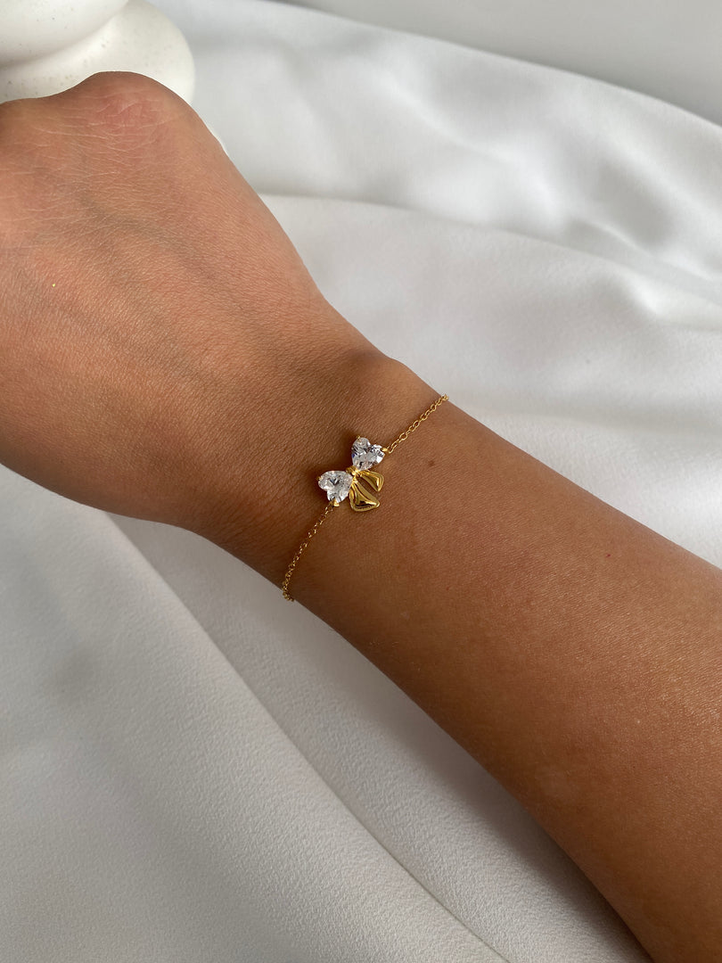 Schleife Armband