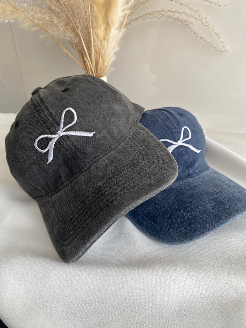 Denim Cap
