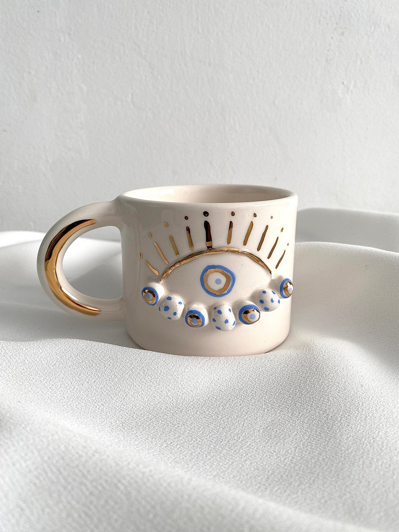 Evil Eye Tasse