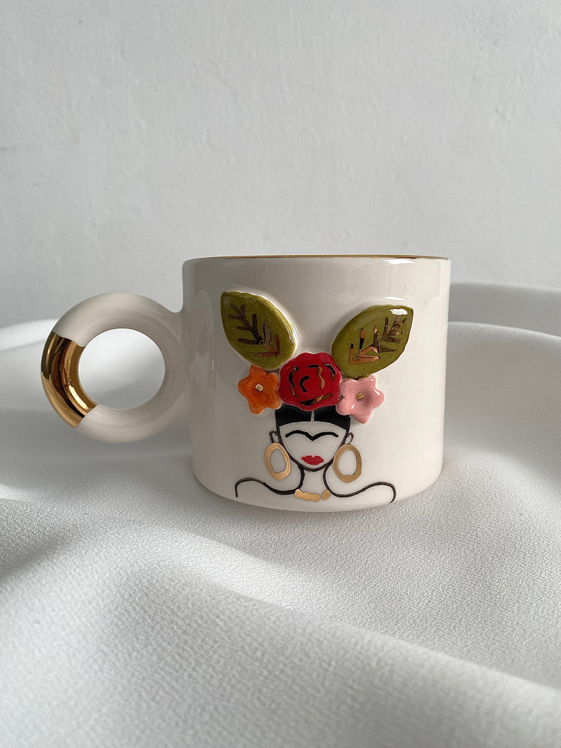 Frida Kahlo Tasse