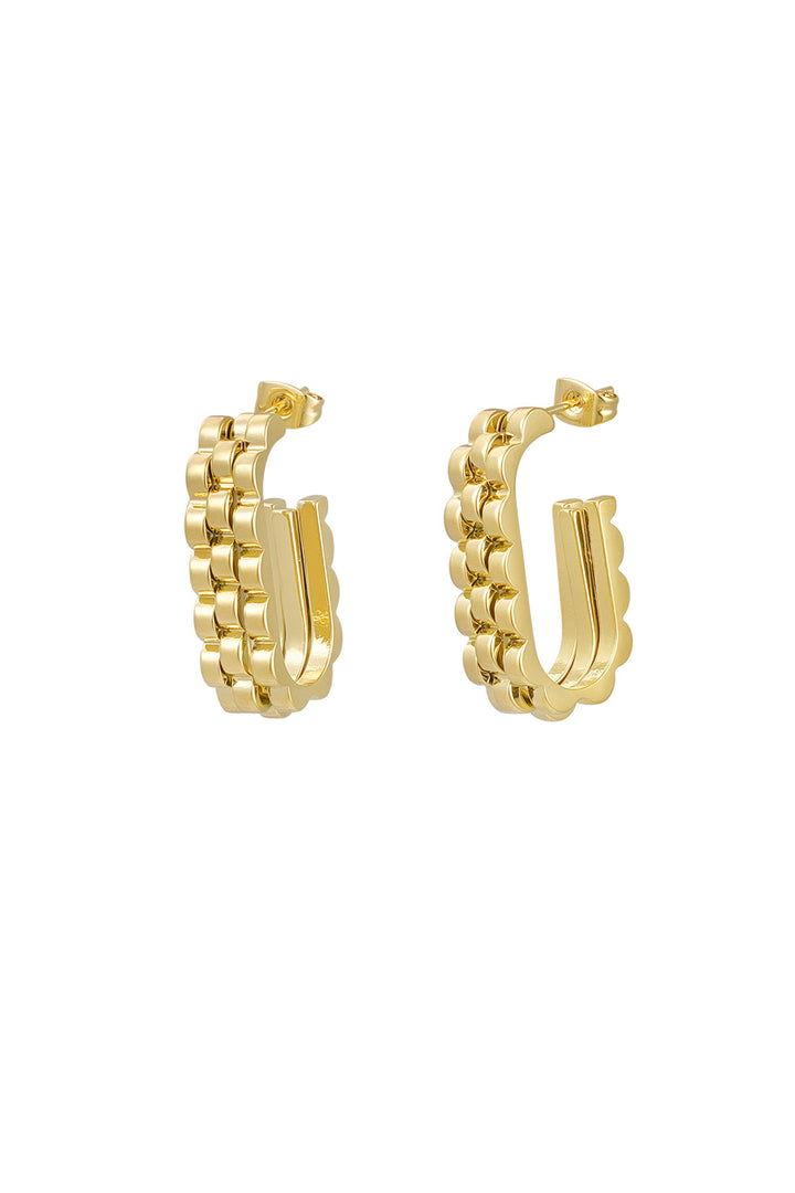 Roxy Ohrringe Gold