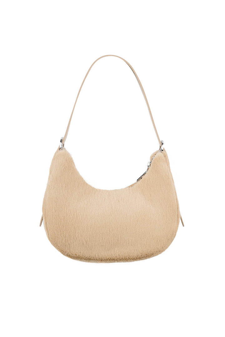 Flauschige Citytasche