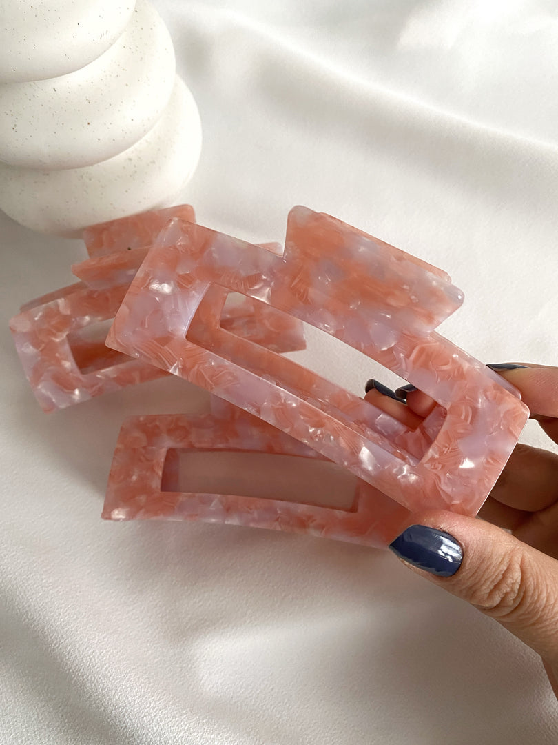 Haarklammer Blush