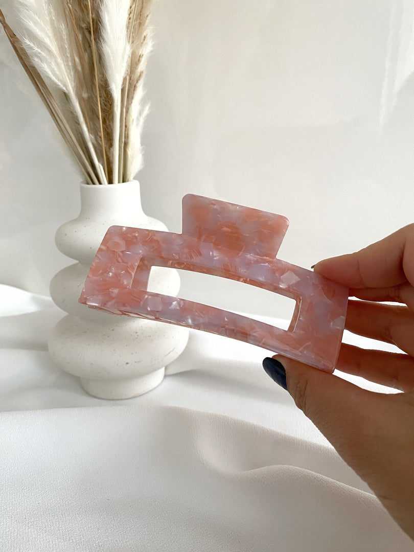 Haarklammer Blush
