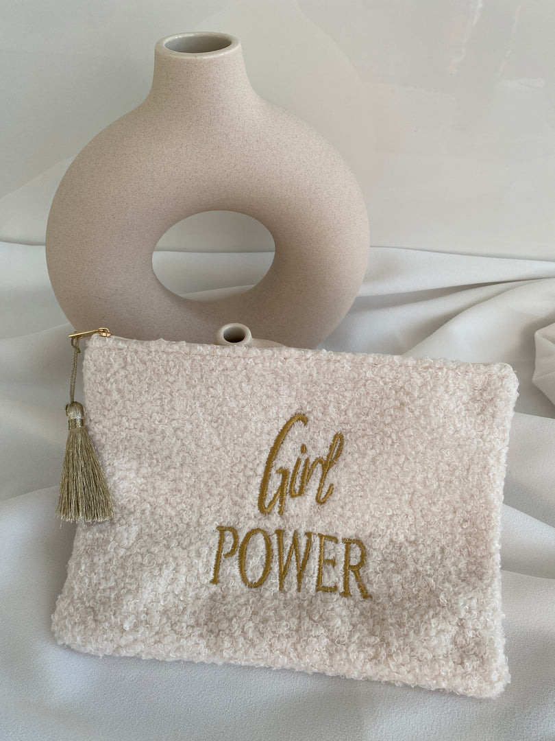 Girl Power Kosmetiktasche