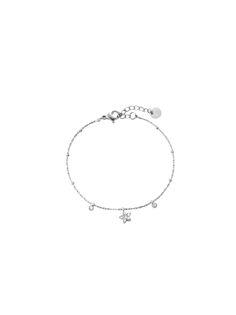 Diamond Flower Armband