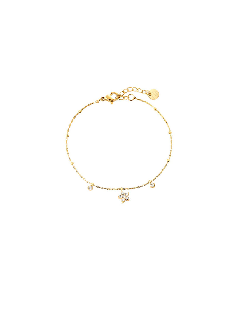 Diamond Flower Armband
