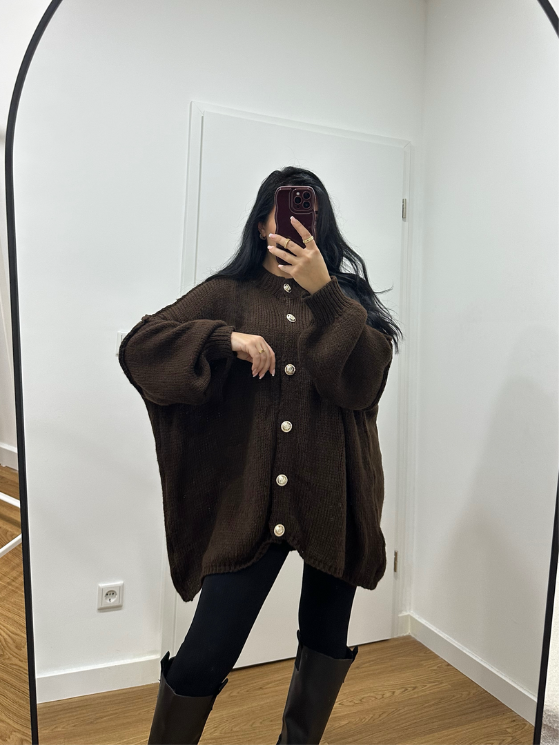 Oversized Cardigan Mira