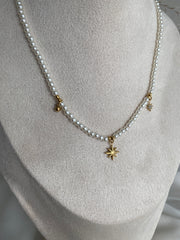 Pearl Star Halskette
