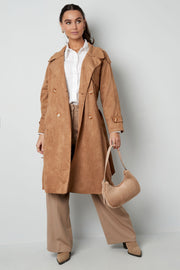 Flauschige Citytasche