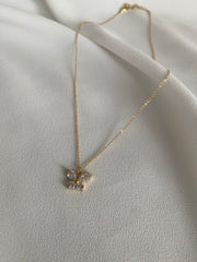 Butterfly Halskette
